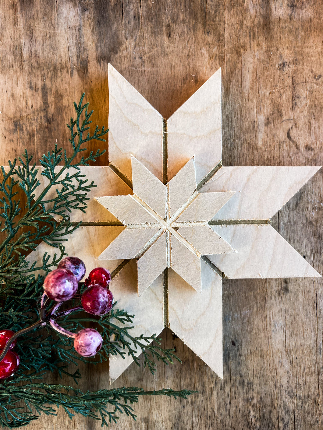 Barn Quilt Topper Kit