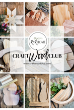 Load image into Gallery viewer, Craft Wood Club